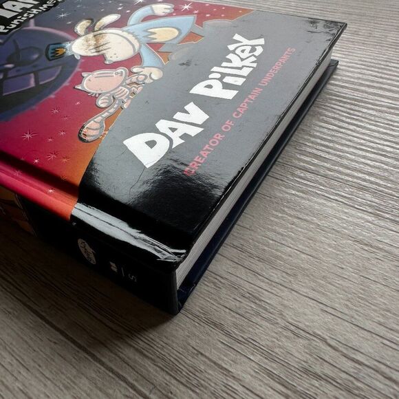 Hardcover Book Dog Man Grime and Punishment by Dav Pilkey - Picture 3 of 6